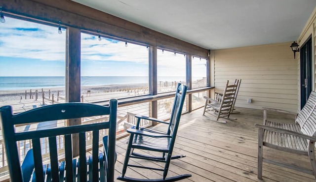 Sandcastle Oceanfront PET friendly Rental South End Pawleys Amazing Views in Pawleys Island